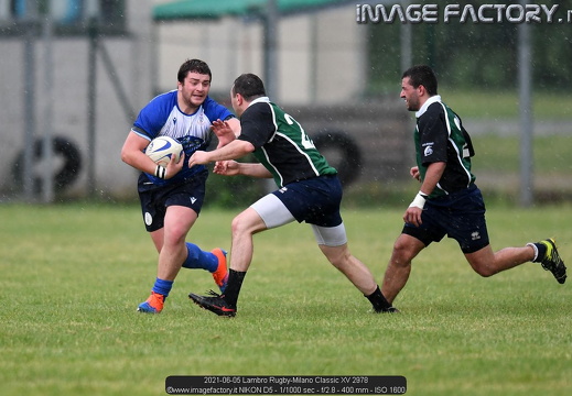 2021-06-05 Lambro Rugby-Milano Classic XV